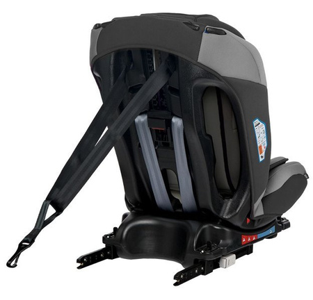 Lionelo Sander Fotelik Samochodowy 0-36kg RWF Grey