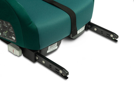 Caretero Puma i-Size Fotelik Samochodowy 15-36 kg Emerald