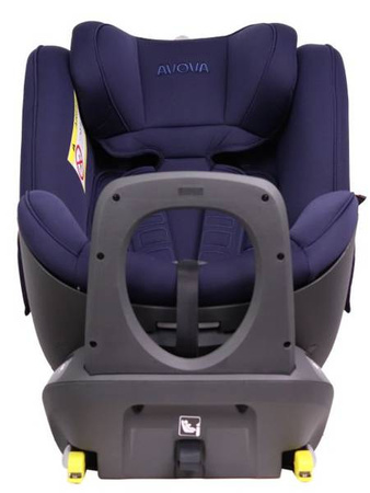 Avova Sperber-Fix i-Size Fotelik Samochodowy 40-105 cm Atlantic Blue