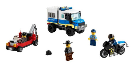 Lego City Produkt Policyjny Konwój Więzienny 60276