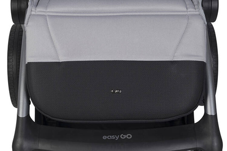 EasyGo Giro Wózek Głęboko-Spacerowy Cloudy Gray