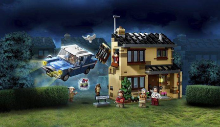 Lego Harry Potter 75968 Privet Drive 4