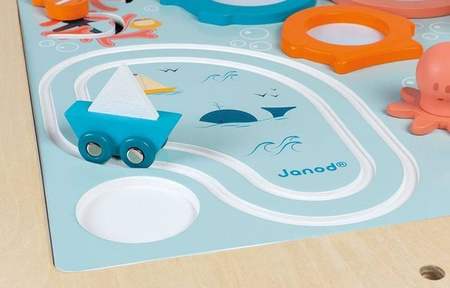 Janod Drewniany Progresywny Stolik Aktywizujący 18 M+