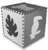 Kidwel Senso Sensoryczne Puzzle Piankowe Tropical