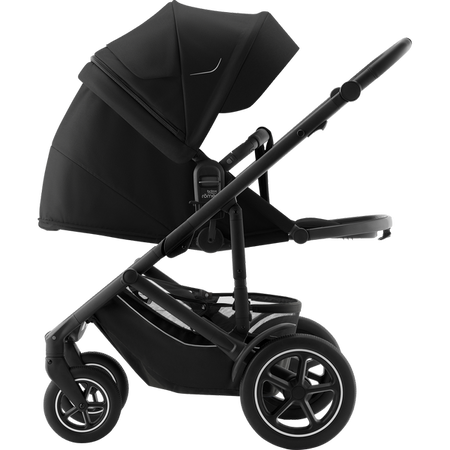 Britax Romer Smile 5Z Wózek Spacerowy Carbon Black