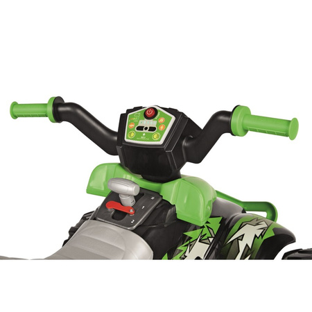 PegPerego CORRAL T-REX 330W Green Quad