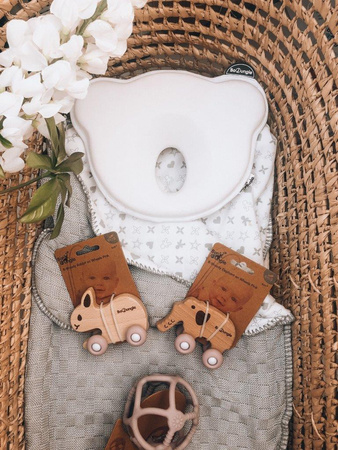 Bo Jungle B-Poduszka z dziurką White