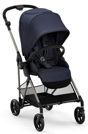 Cybex Melio 2.0 Wózek Spacerowy Navy Blue
