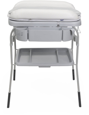 Chicco Cuddle&Bubble Wanienka z Przewijakiem Graphite Melange