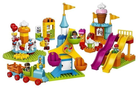 LEGO DUPLO DUŻE WESOŁE MIASTECZKO 10840