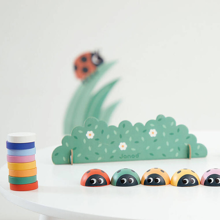 Janod Gra pamięciowa memory Biedronki 2+