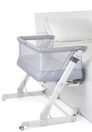 Chicco Next2me Pop-Up Łóżeczko Dostawne Grey Mist