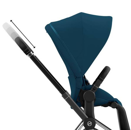 Cybex Priam 4.0 Wózek Spacerowy Mountain Blue