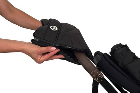 Cottonmoose Mufki do wózka Classic Prime Mirage Grey