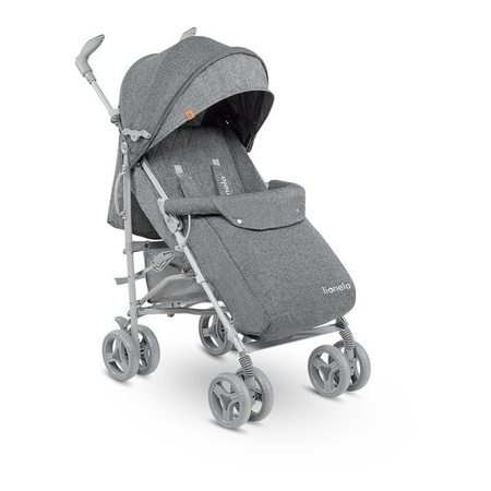 Lionelo Irma Wózek Spacerowy Grey/Dark Grey