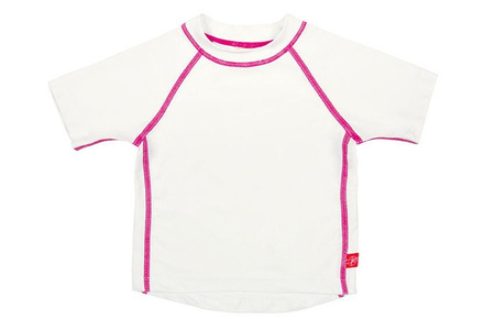 Lassig, Koszulka T-shirt do pływania White, UV 50+