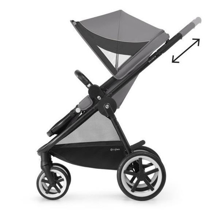 Cybex Balios M Wózek Spacerowy Denim Blue