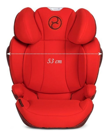 Cybex Solution Z-fix Fotelik Samochodowy 15-36kg Deep Black 2020