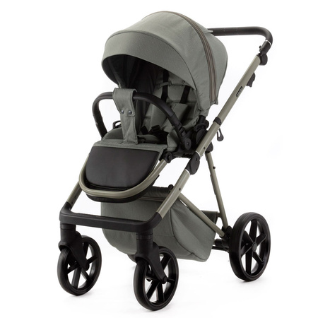 Adamex Delta Natura 4 Wózek Głęboko-Spacerowy Salvia