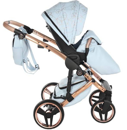 Junama Heart Wózek Głęboko-Spacerowy 2w1 05