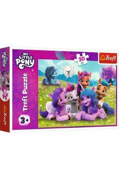 Trefl Puzzle 30 Przyjacielskie Koniki Pony