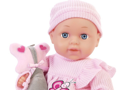 Artyk, Lalka Natalia bobas z zabawką 33 cm