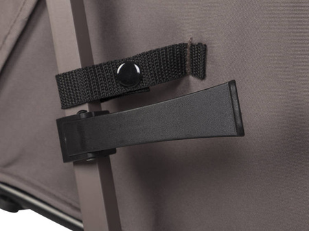 Euro-Cart Ezzo Wózek Spacerowy Taupe