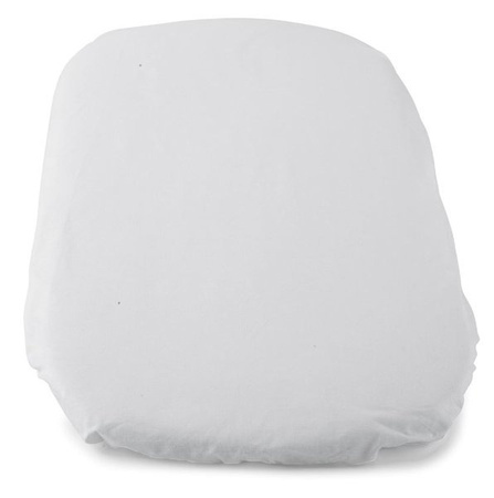 Chicco Baby Hug 4w1 Prześcieradło do Łóżeczka 2szt Grey Fox