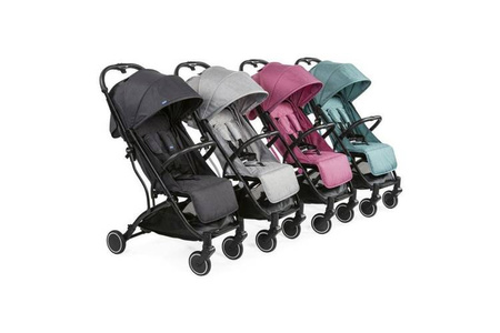 Chicco Trolley Me Wózek Spacerowy Aurora Pink