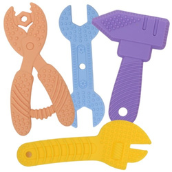 Bocioland Silikonowe narzędzie zestaw 4 szt. BL244