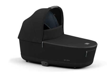 Cybex Priam 4.0 Wózek Głęboko-Spacerowy + Fotelik Samochodowy Cloud T 0-13kg Deep Black