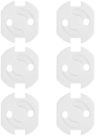 Bocioland Zabezpieczenie Do Gniazdka 6 szt. BL006