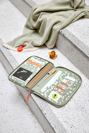 Lassig Green Label Etui na dokumenty Leo light khaki