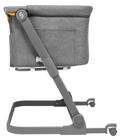 Skiddou Natt Łóżeczko Dostawne 3w1 Evening Shadow