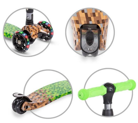 Kidwell Vento Hulajnoga Trójkołowa Balansowa Game