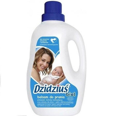 Dzidziuś Balsam Do Prania Do Białego 1,5 L