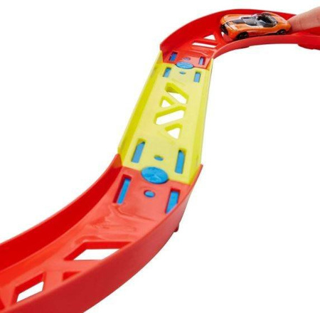 Hot Wheels Track Builder Unlimited Zestaw do rozbudowy Zakręty GLC87 GLC88
