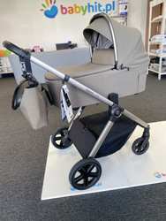 [OUTLET] Espiro Only 2024 Wózek Głęboko-Spacerowy 309 Smokey Taupe