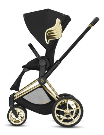 Cybex Priam 2.0 Wózek Spacerowy By Jeremy Scott Cherub Black
