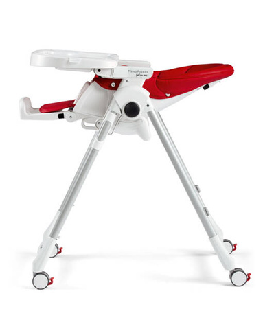 PegPerego Prima Pappa Follow Me Krzesełko Do Karmienia Fragola