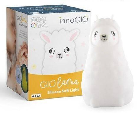InnoGIO Silikonowa Lampka Lama