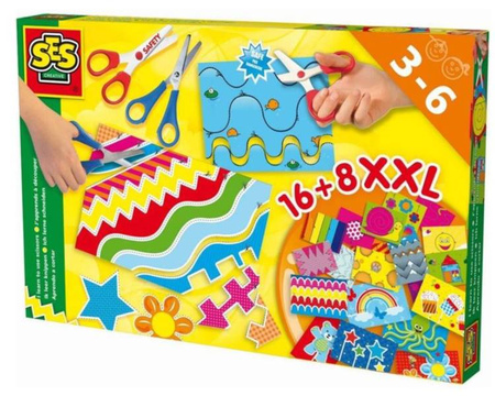 Ses Creative Uczę się Używać Nożyczek