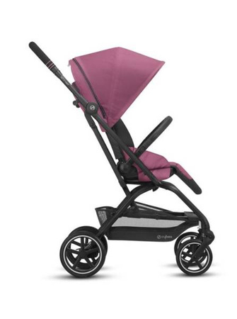 Cybex Eezy S Twist + Plus 2 Wózek Spacerowy Magnolia Pink - Czarna Rama