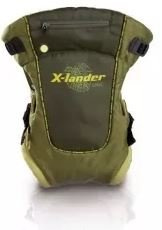 X-LANDER nosidełko X-CARRIER GREEN