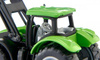 SIKU Traktor z podnośnikiem Deutz Fahr S1394