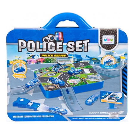 Mega Creative parking policja w walizce