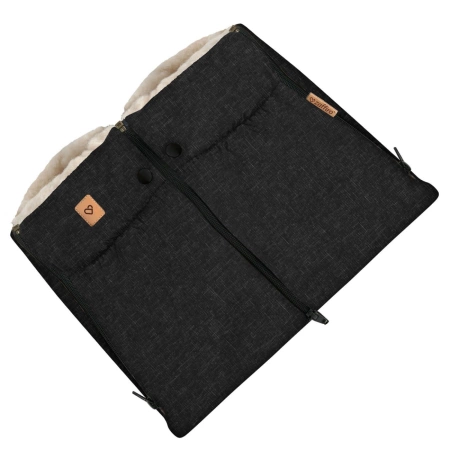 Zaffiro Mufka do Wózka Scandi Black