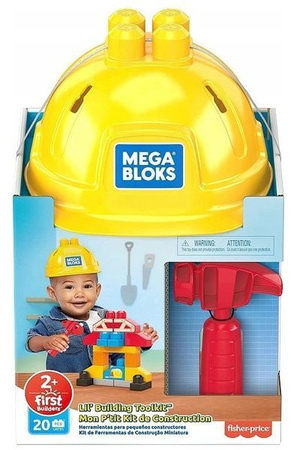 Mega Blocks Zestaw Mały Majsterkowicz GNT91/4