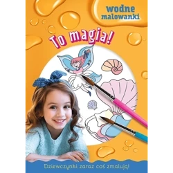 Trefl Dziewczynki Zaraz Coś Zmalują. Malowanki Wodne