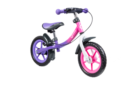 Lionelo Dan Plus Rowerek Biegowy Różowy